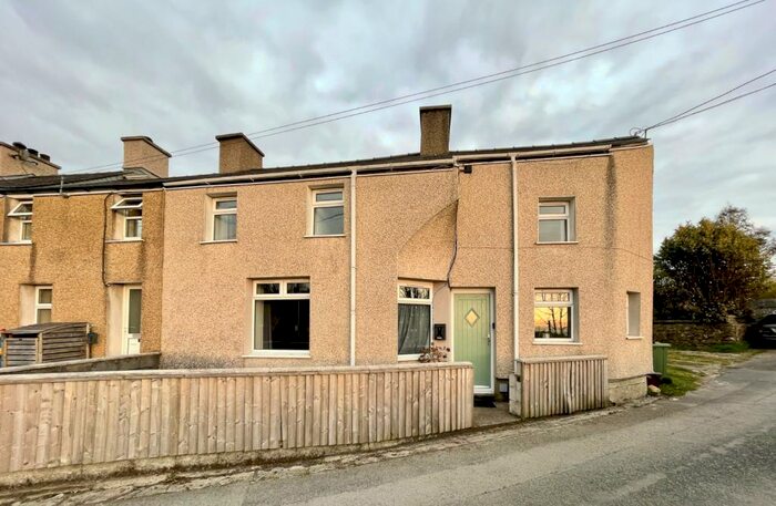 3 Bedroom End Of Terrace House For Sale In Glanrafon Terrace, Nebo, Caernarfon, Gwynedd, LL54