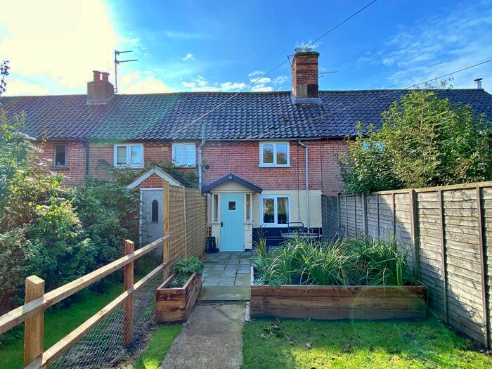 2 Bedroom Terraced House For Sale In Great Common Road, Ilketshall St. Andrew, Beccles NR34