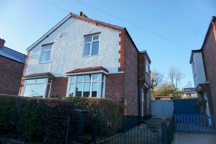 3 Bedroom Semi-Detached House To Rent In Kent Road, Mapperley, Nottingham, NG3