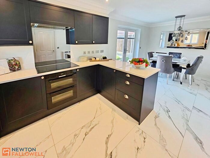 4 Bedroom Detached House For Sale In Plot, The Birchall, Maypole Road (Show Home), NG19