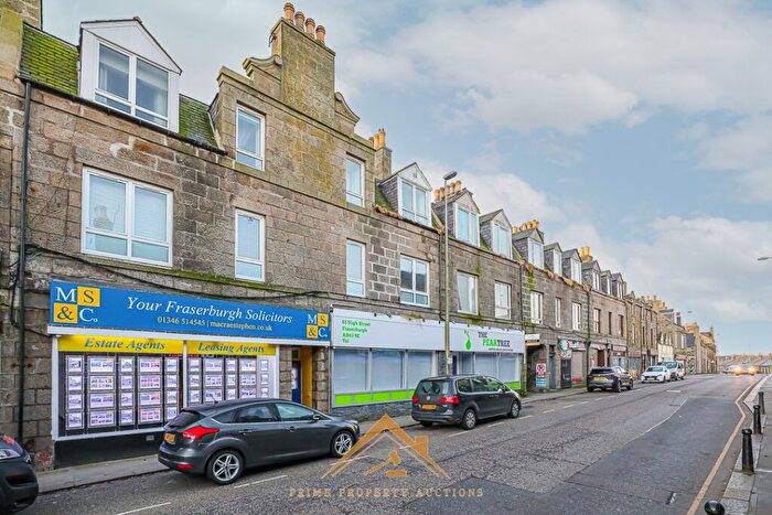 2 Bedroom Flat For Sale In High Street, Fraserburgh, AB43