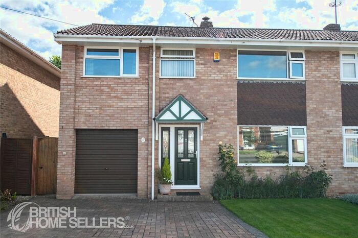 4 Bedroom Semi-Detached House For Sale In Lambourne Avenue, Huntley, Gloucester, Gloucestershire, GL19