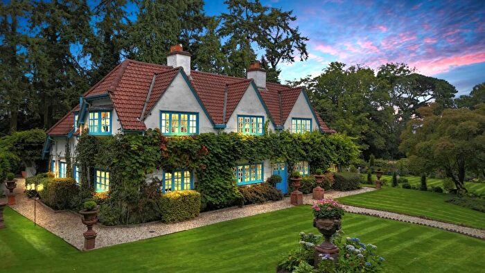 5 Bedroom Detached House For Sale In Tyrells Lane, Burley, Ringwood, Hampshire, BH24