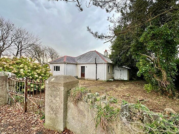 3 Bedroom Detached House For Sale In Station Road, Llanfaelog, LL63