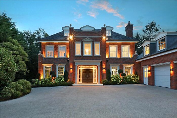 7 Bedroom Detached House For Sale In Monks Close, Ascot, Berkshire, SL5