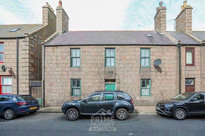 4 Bedroom Terraced House For Sale In Jamaica Street, Peterhead, AB42