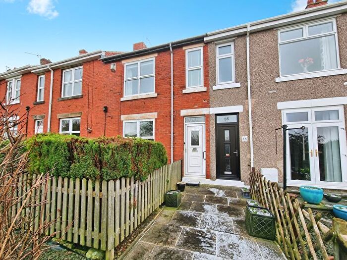 3 Bedroom Terraced House For Sale In Burt Terrace, Walbottle, NE15
