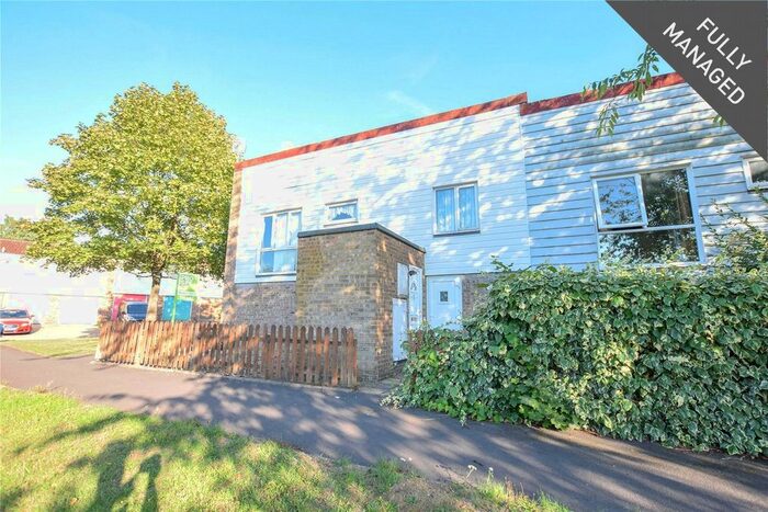 1 Bedroom Maisonette To Rent In Jameston, Birch Hill, Bracknell, Berkshire, RG12