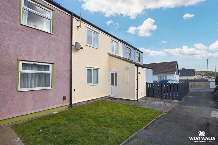 3 Bedroom Terraced House For Sale In Jubilee Close, Letterston, Haverfordwest, SA62