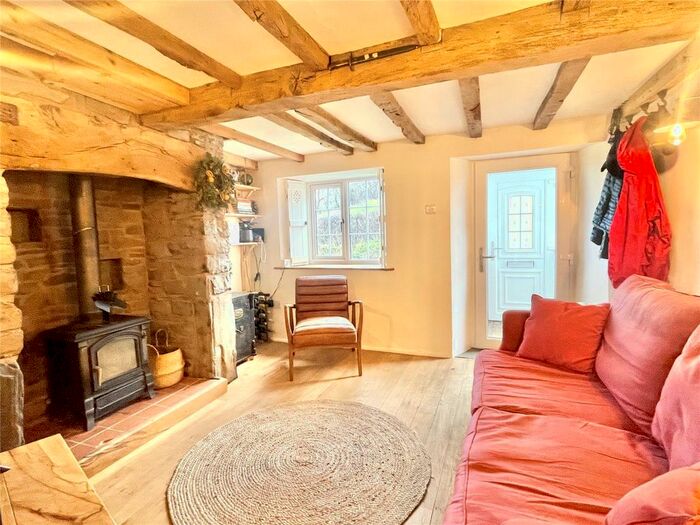 2 Bedroom Terraced House For Sale In Belvedere Cottages, Abermule, Montgomery, SY15