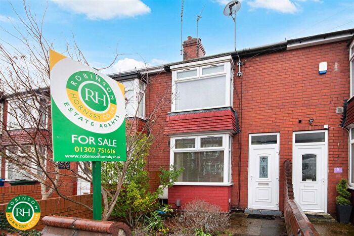 2 Bedroom Terraced House For Sale In Grove Ave, Off York Road, DN5