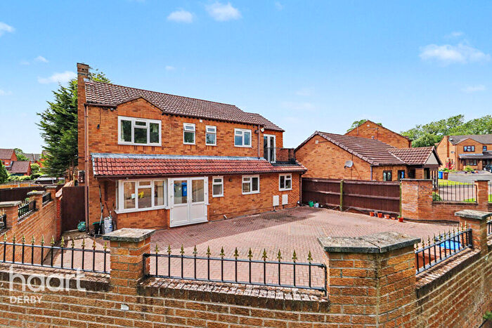5 Bedroom Detached House For Sale In Trafford Way, Littleover, DE23
