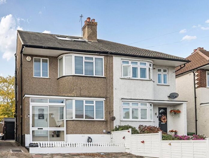 4 Bedroom Semi-Detached House For Sale In Constance Crescent, Bromley, Kent, BR2
