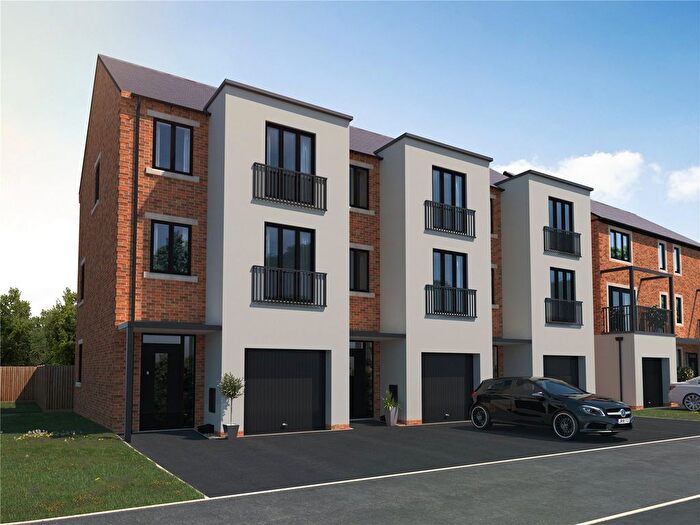 3 Bedroom End Terrace House For Sale In The Wiltshire, Heyford Park, Upper Heyford, Bicester, Oxfordshire, OX25