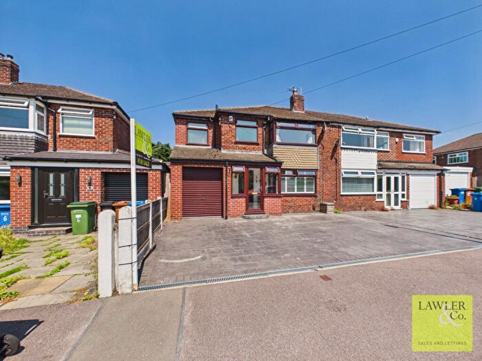 4 Bedroom Semi-Detached House For Sale In Alderley Close, Hazel Grove, Stockport, Cheshire, SK7
