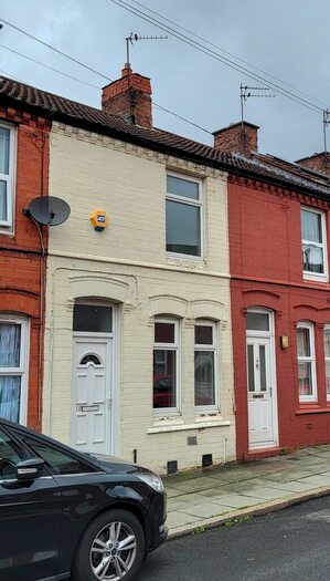 2 Bedroom Terraced House To Rent In Goswell Street, Wavertree, Liverpool, L15