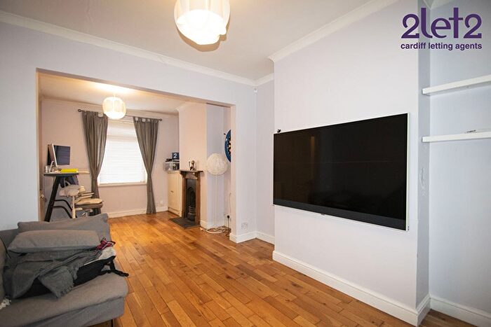 2 Bedroom Terraced House To Rent In Andrews Road, Llandaff North, CF14
