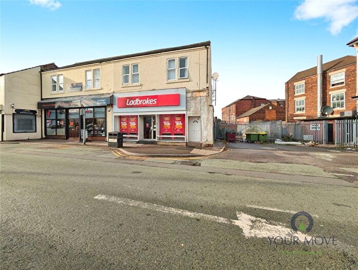 1 Bedroom Flat To Rent In Heathcote Road, Stoke-On-Trent, Staffordshire, ST3
