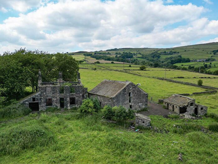 Land For Sale In Cross Stone Road, Todmorden, OL14