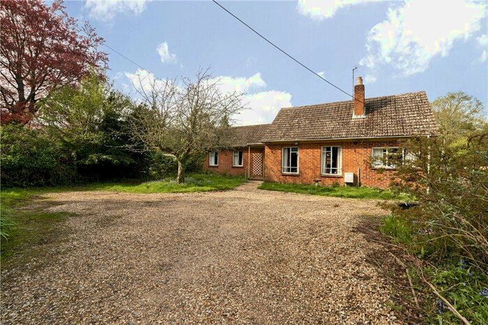 2 Bedroom Detached Bungalow For Sale In Partridge Hill, Landford, Salisbury, Wiltshire, SP5