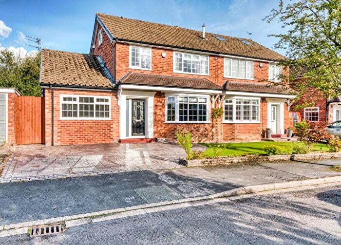 5 Bedroom Semi-Detached House For Sale In Ashley Drive, Bramhall, SK7