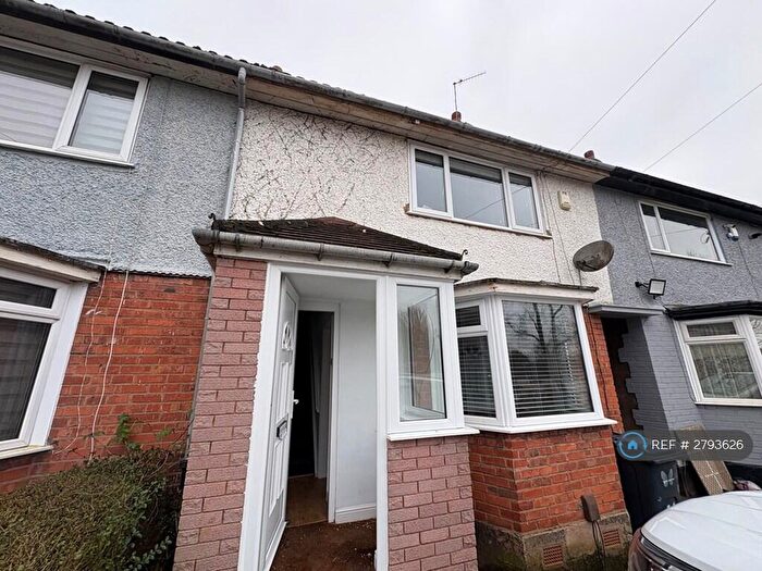2 Bedroom Terraced House To Rent In Moira Crescent, Birmingham, B14