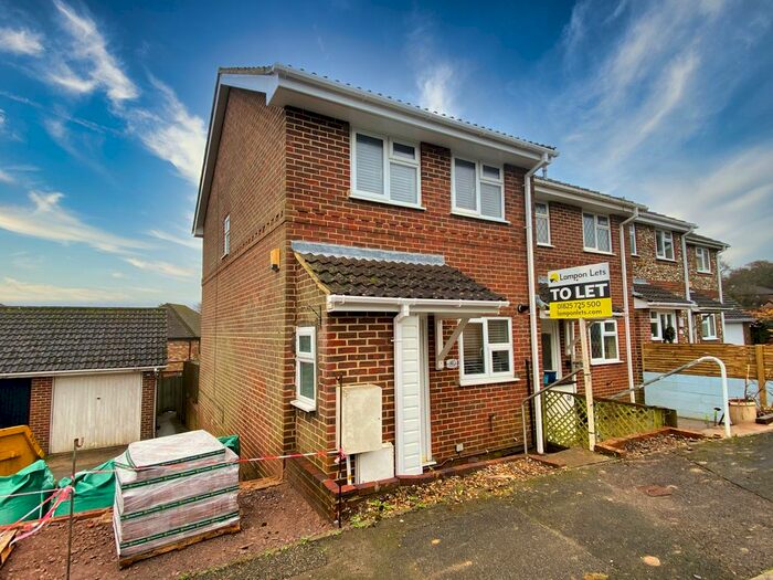 2 Bedroom End Of Terrace House To Rent In Goldcrest Drive, Ridgewood, Uckfield, TN22