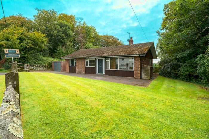 3 Bedroom Bungalow For Sale In Trolliloes Lane, Cowbeech, Hailsham, BN27