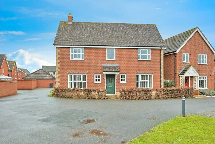 4 Bedroom Detached House For Sale In Forest Grove, Swaffham, PE37