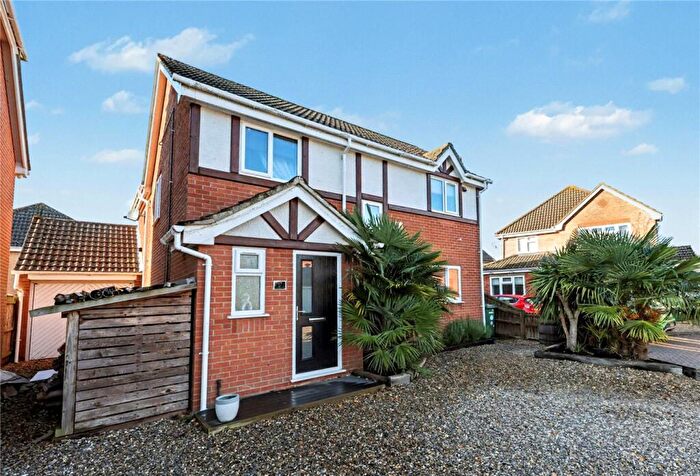 3 Bedroom Detached House For Sale In Marigold Close, Horsford, Norwich, Norfolk, NR10