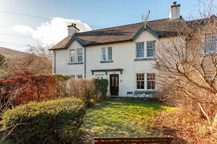 3 Bedroom Terraced House For Sale In Riverside, Tummel Bridge, Pitlochry, PH16