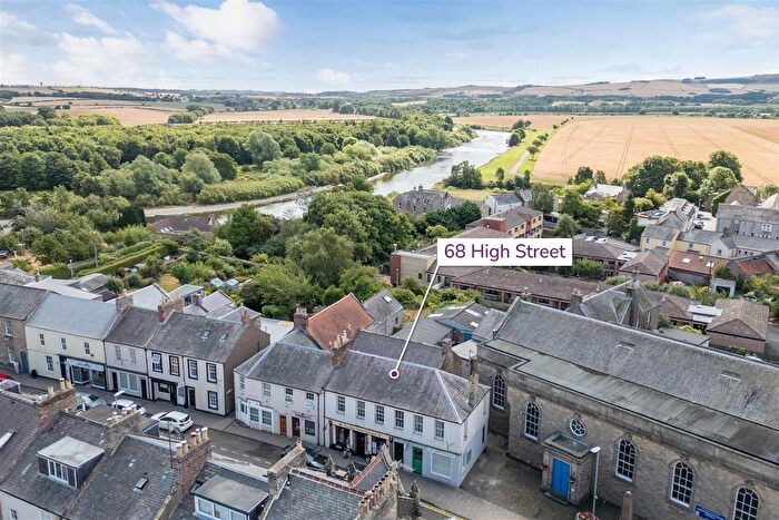 4 Bedroom Villa For Sale In High Street, Coldstream, TD12