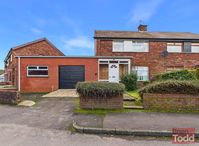 3 Bedroom Semi-Detached House For Sale In Alexandra Crescent, Larne, BT40