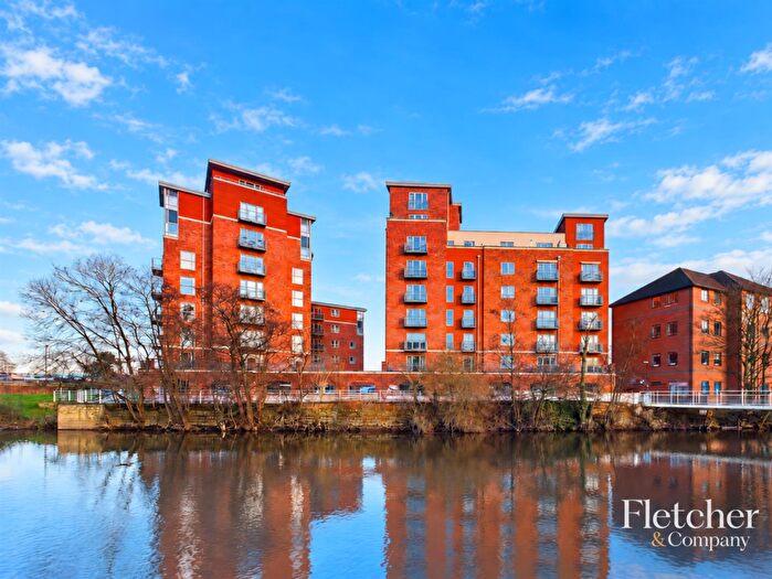 2 Bedroom Apartment To Rent In Derby Riverside, Stuart Street, Derby, DE1