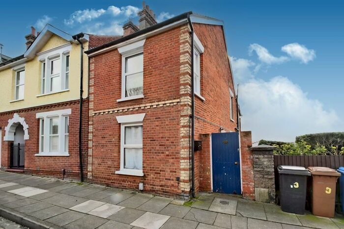 2 Bedroom End Of Terrace House To Rent In Anglesea Road, Ipswich, IP1