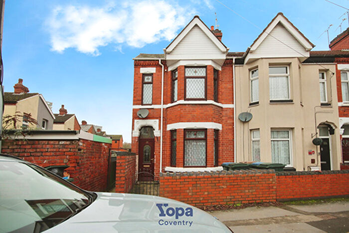 3 Bedroom End Of Terrace House For Sale In King Edward Road, Coventry, CV1