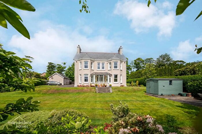 6 Bedroom Detached House With Garages For Sale In Tower Road, Larne, BT40