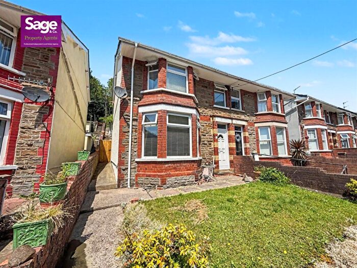 3 Bedroom Semi-Detached House For Sale In Gwyddon Road, Abercarn, Newport, NP11