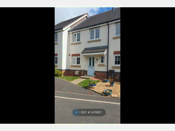 3 Bedroom Terraced House To Rent In Ffordd Dwynwen, Oakenholt, Flint, CH6