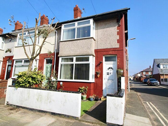 2 Bedroom End Of Terrace House To Rent In Hastings Road, Brighton-le-sands, Liverpool, L22