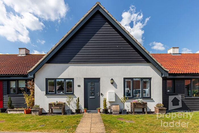2 Bedroom Terraced Bungalow For Sale In St. Marys Court, Crostwick, Norwich, NR12