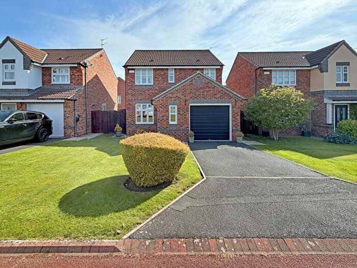 3 Bedroom Detached House For Sale In Meadowgate Drive, Hartlepool, TS26