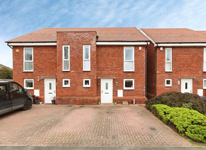 3 Bedroom Semi-Detached House For Sale In Old School Court, Shoeburyness, Southend-on-Sea, Essex, SS3