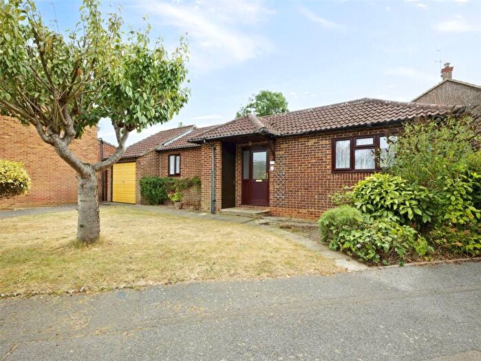 3 Bedroom Bungalow For Sale In King Richard Drive, Bearwood, Bournemouth, Dorset, BH11