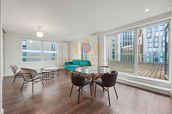 3 Bedroom Apartment To Rent In Flat, Dunn House, North End Road, Wembley, HA9