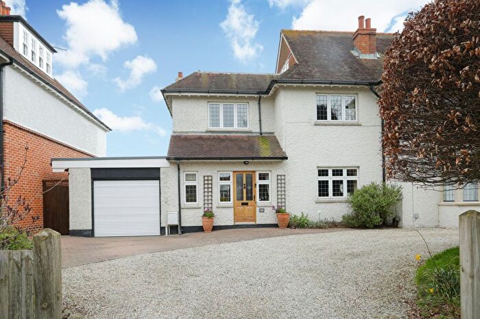 4 Bedroom Semi Detached House For Sale In Turketel Road, Folkestone, CT20