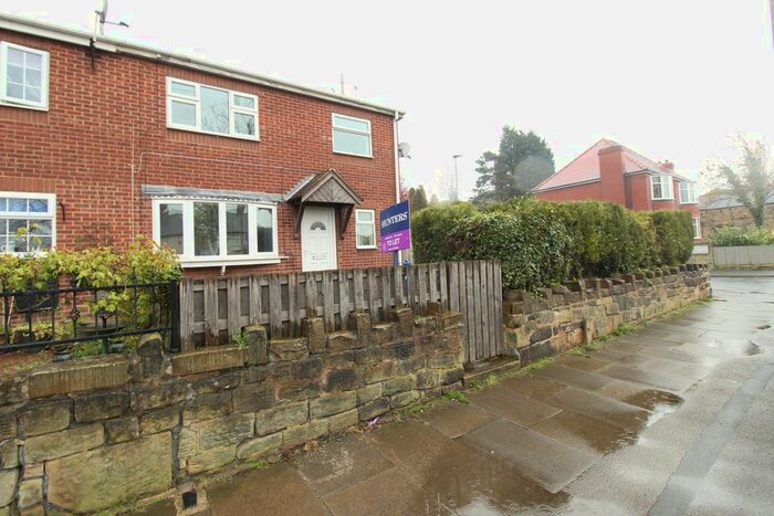 2 Bedroom End Of Terrace House To Rent In Lunn Road, Barnsley, South Yorkshire, S72