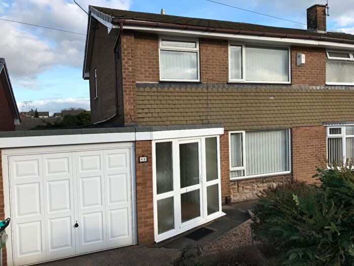 3 Bedroom Semi-Detached House To Rent In Derwent Avenue, Mansfield, NG18