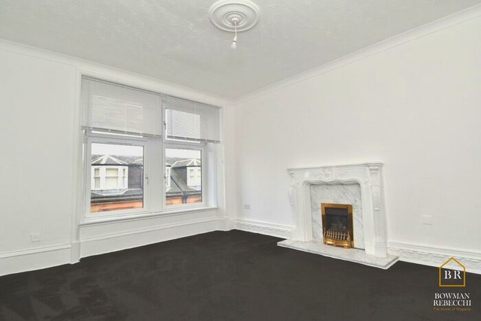 2 Bedroom Flat To Rent In West Blackhall Street, Inverclyde, Greenock, PA15