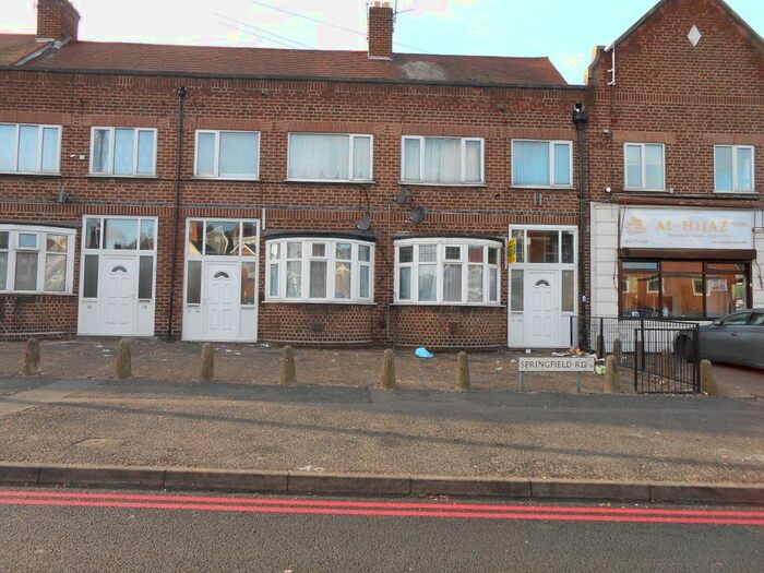 1 Bedroom Flat To Rent In Springfield Road, Moseley B13